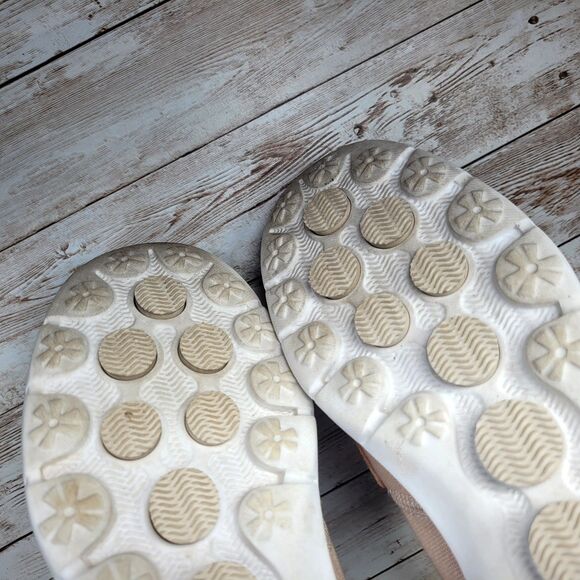 Skechers Go Step Goga Max Women's Size 9.5 Natural Beige Casual Boat Shoes 14416 - Picture 12 of 14